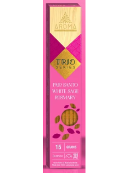 Incienso Aroma Trio Romero.