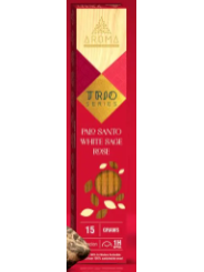Incienso Aroma Trio Rosa.