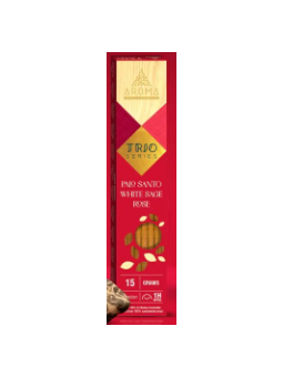 Incienso Aroma Trio Rosa.
