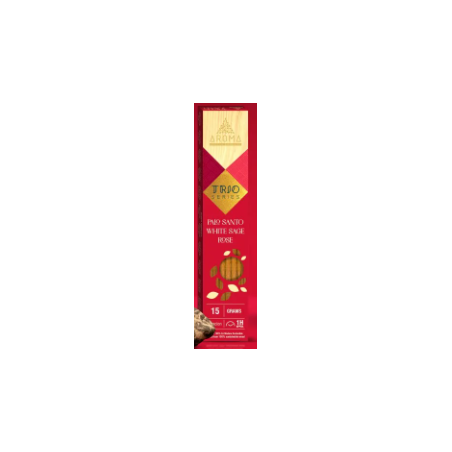 Incienso Aroma Trio Rosa.