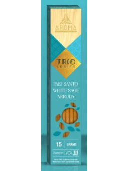 Incienso Aroma Trio Ruda.