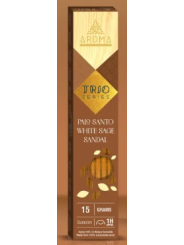 Incienso Aroma Trio Sándalo.