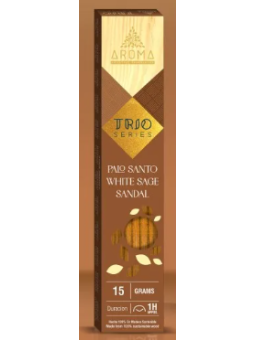 Incienso Aroma Trio Sándalo.