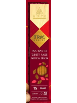 Incienso Aroma Trio Sangre de Dragón.