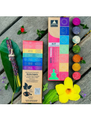 Incienso Aroma Kit 7 Chakras.