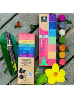 Incienso Aroma Kit 7 Chakras.