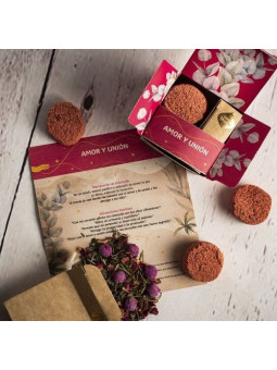 Kit Humito Sagrado Amor y Unión, Sagrada Madre.