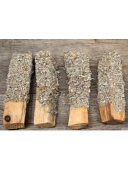 Autentico palo Santo con Salvia Blanca.