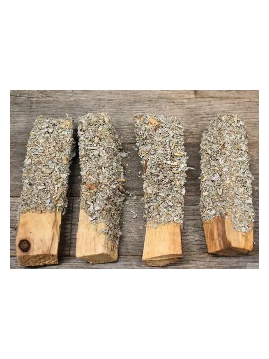 Autentico palo Santo con Salvia Blanca.
