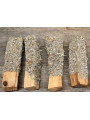 Autentico palo Santo con Salvia Blanca.