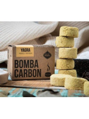 Bombas Carbón mini de Yagra. Sagrada Madre.