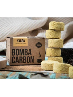 Bombas Carbón mini de Yagra. Sagrada Madre.