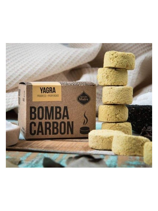 Bombas Carbón mini de Yagra. Sagrada Madre.
