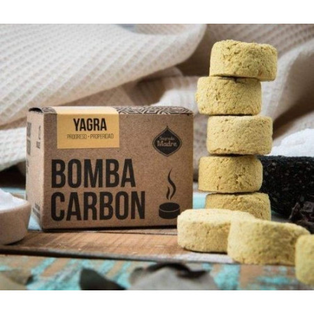Bombas Carbón mini de Yagra. Sagrada Madre.