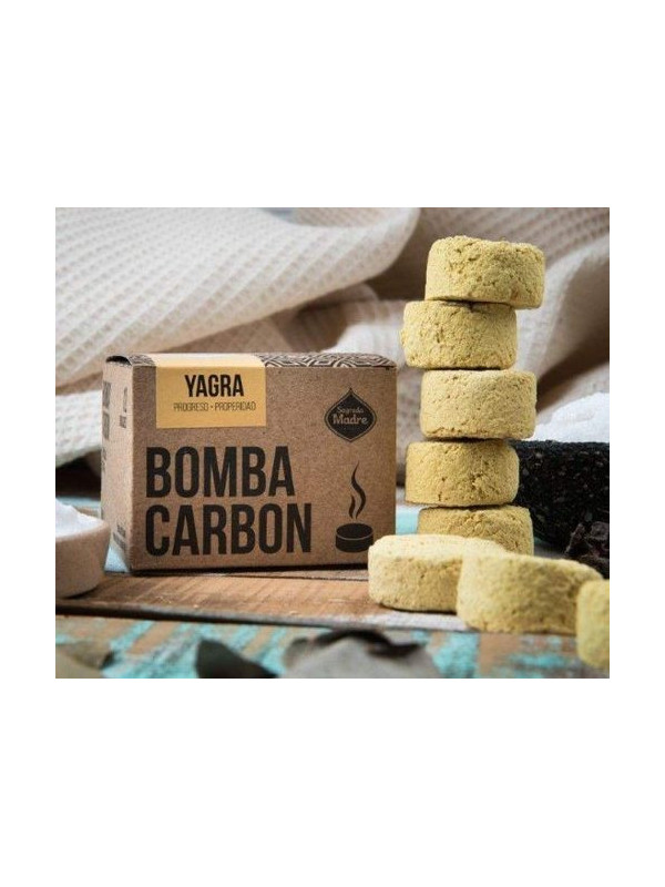 Bombas Carbón mini de Yagra. Sagrada Madre.