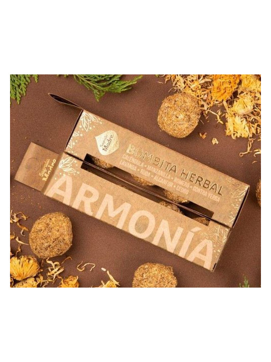 Bombas de Hierbas Armonía. Sagrada Madre.