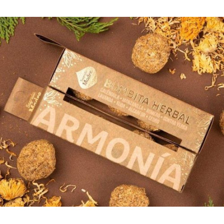 Bombas de Hierbas Armonía. Sagrada Madre.