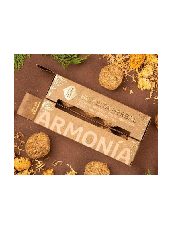 Bombas de Hierbas Armonía. Sagrada Madre.