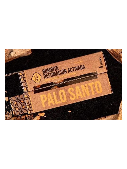 Bombas Palo Santo. Sagrada Madre.
