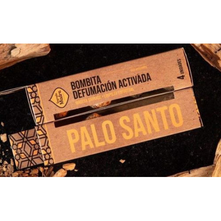 Bombas Palo Santo. Sagrada Madre.