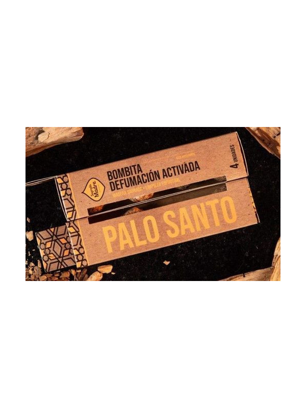 Bombas Palo Santo. Sagrada Madre.