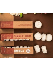 Bombas de Hierbas 7 días Sándalo-Yagra. Sagrada Madre.