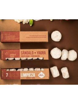 Bombas de Hierbas 7 días Sándalo-Yagra. Sagrada Madre.