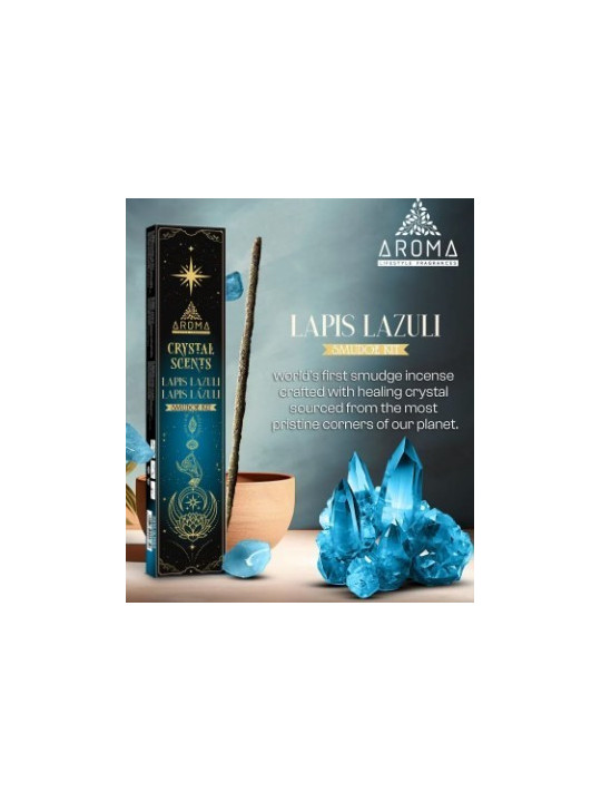 Incienso Aroma con Minerales, Lapislázuli.
