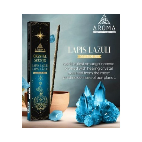 Incienso Aroma con Minerales, Lapislázuli.