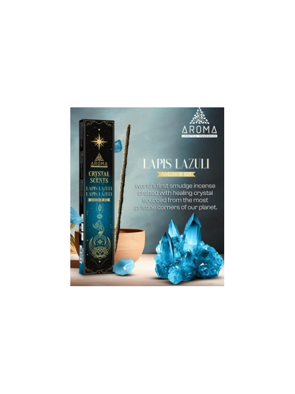 Incienso Aroma con Minerales, Lapislázuli.