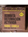 Bombas Carbón mini de Yagra Canela. Sagrada Madre.