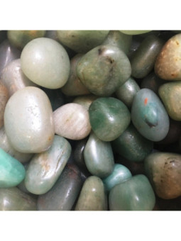 Canto Rodado Pequeño Aventurina de 1 a 2cm