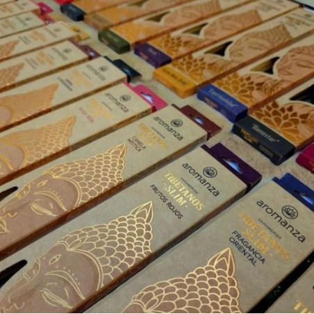 Incienso Tibetano Slim Coco. Aromanza.