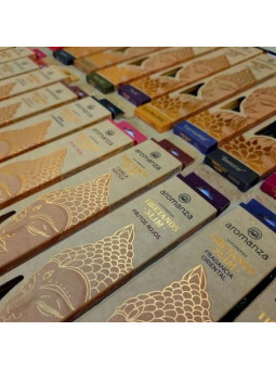 Incienso Tibetano Slim Dulce Fresa. Aromanza.