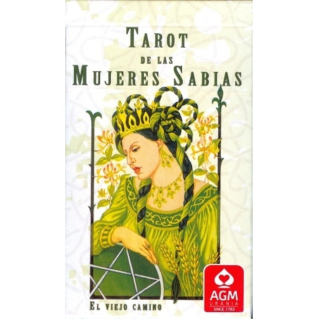 Tarot de las Mujeres Sabias Instrucciones en Español
