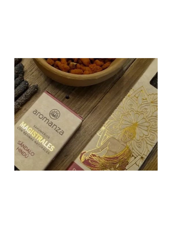 Incienso Magistral Sándalo Hindú. Aromanza.