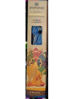 Incienso Magistral Variedad de Resinas. Aromanza.