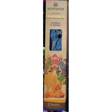 Incienso Magistral Variedad de Resinas. Aromanza.