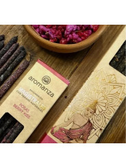 Incienso Magistral Rosa Berry Kiss. Aromanza.