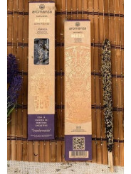 Incienso Maya Lavanda y Violeta. Aromanza.