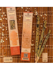 Incienso Maya de Naranja y Pimienta. Aromanza.