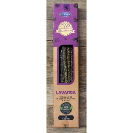 Incienso Orgánico de Lavanda. ULLAS.