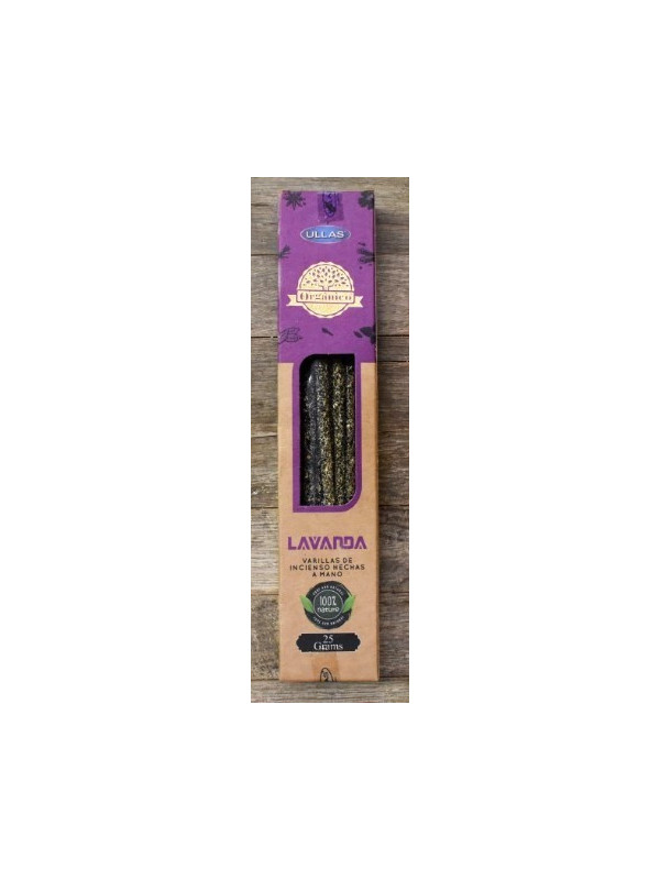Incienso Orgánico de Lavanda. ULLAS.