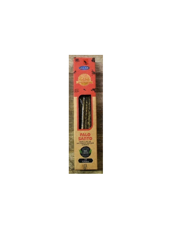 Incienso Orgánico de Palo Santo. ULLAS.