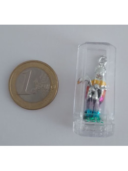 Amuleto Encapsulado Santa Muerte 7 colores. Todo tipo de Peticiones.