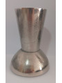 Candelero Metal Plateado.