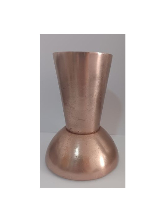 Candelero Metal Cobre.