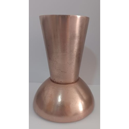 Candelero Metal Cobre.