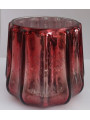Porta Velas Tulipán Rojo.