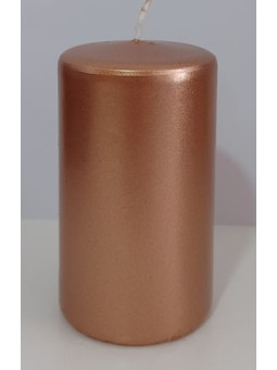 Velón Cobre. 9x5cm.